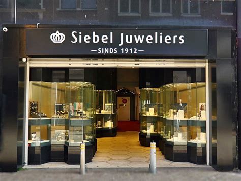 Siebel Juweliers winkel Groningen.